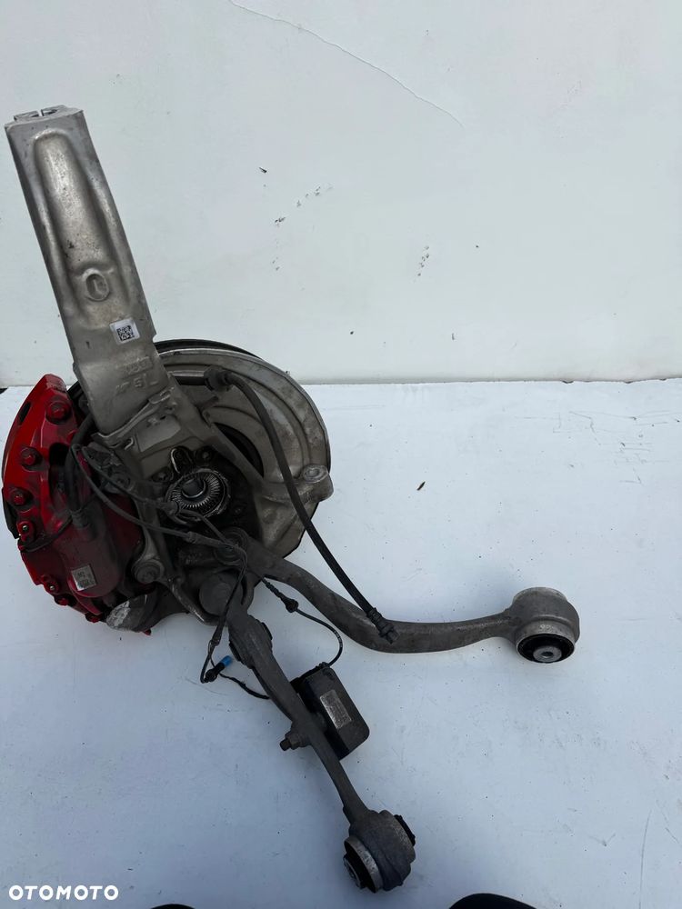 ZWROTNICA LEWA KOMPLETNA 6876655 ZAWIESZENIE BMW X5 G05 X6 G06 687665503 - 5