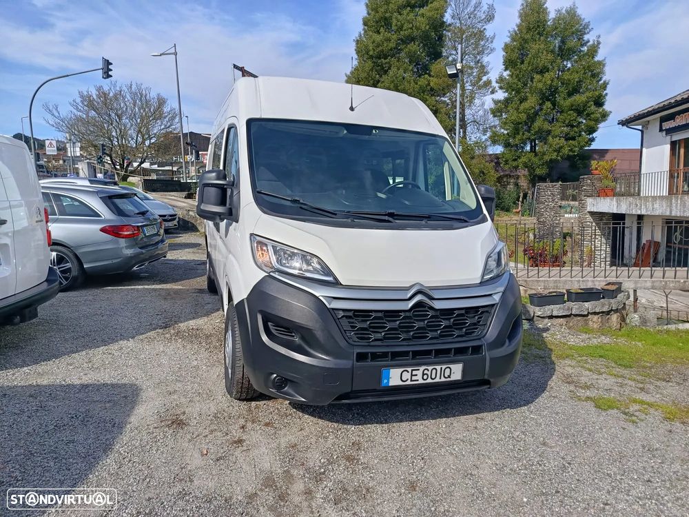 Citroën Jumper 2.0 HDI L2H2 **7 Lugares** - 2
