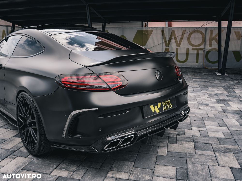 Mercedes-Benz C 63 AMG Coupe Aut. - 13