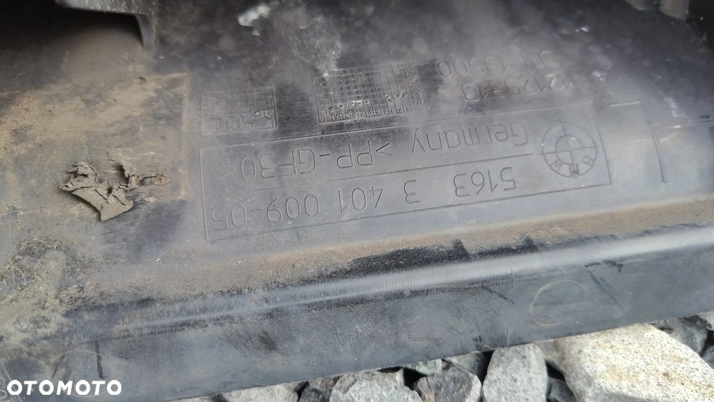 BMW X3 E83 M-PAKIET Lewy PRÓG Dokładka Stopień - 11
