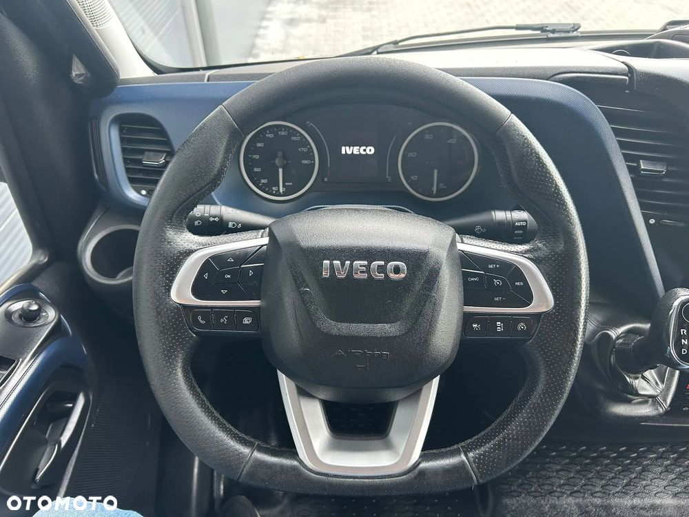 Iveco Daily 50C21 35C21 3.0 HPI Hi-Matic DOKA Skrzynia Brygadówka 7 OSÓB długa paka 435cm **LED**KLIMA**BLIŹNIAKI**Sprowadzony** - 15
