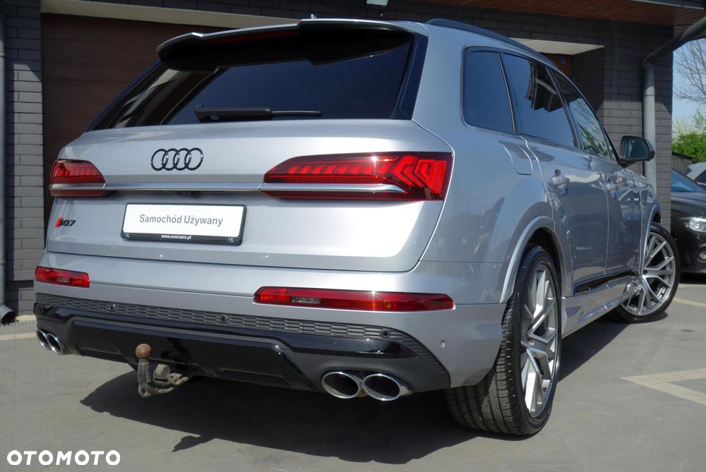 Audi SQ7 4.0 TDI Quattro Tiptronic - 10
