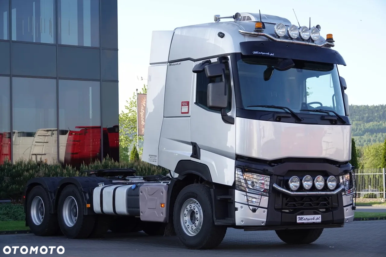 Renault C 520  / 6x4 / HYDRAULIKA / RETARDER /  KLIMA POSTOJOWA / 3 OSIOWY CIĄGNIK SIODŁOWY / DMC: 100 000 KG !! / BOGATE WYPOSAŻENIE - 2