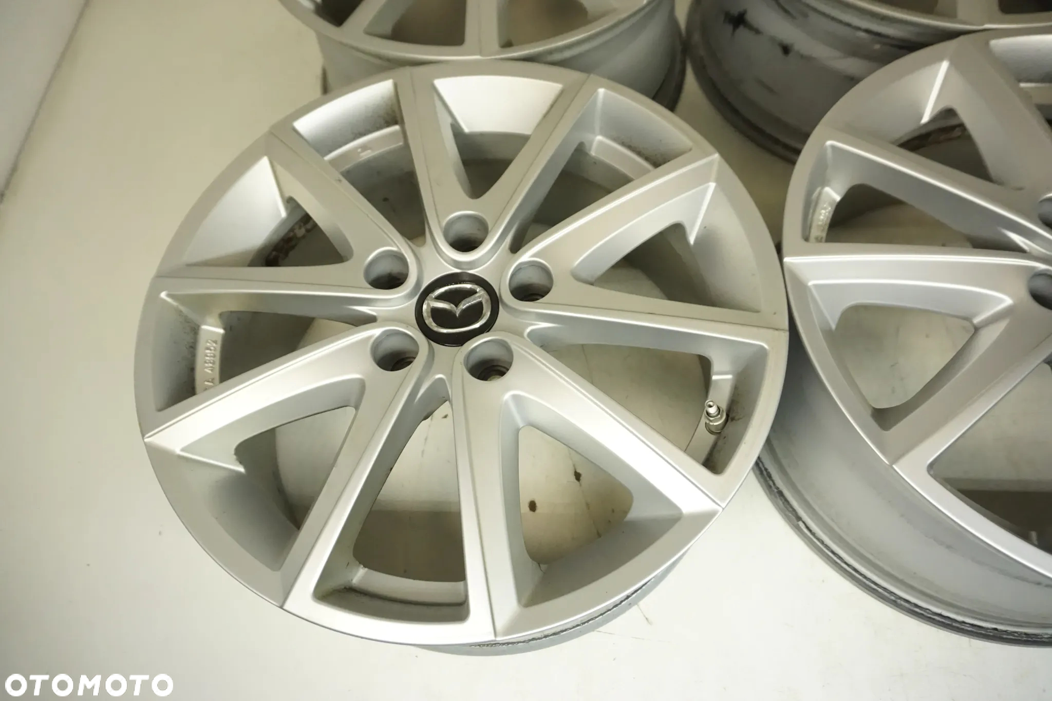 FELGI ALUMINIOWE 17 MAZDA 3-5-6 CX3 CX5 CX30 MX3 MX5 ET50 CZUJNIKI - 6