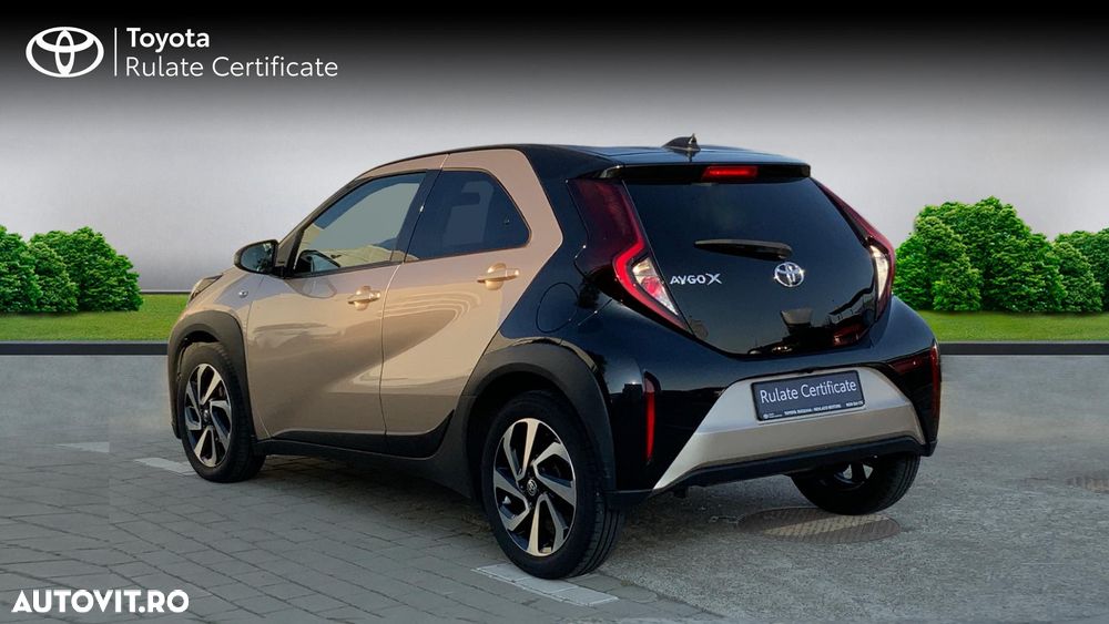 TOYOTA Aygo X 2023 — imagine 3