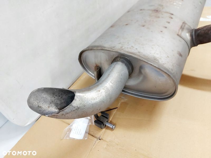 NISSAN QASHQAI 2 II 1.5 DCI TŁUMIK KOŃCOWY WYDECH TYLNY RURA 201004EA3A - 6