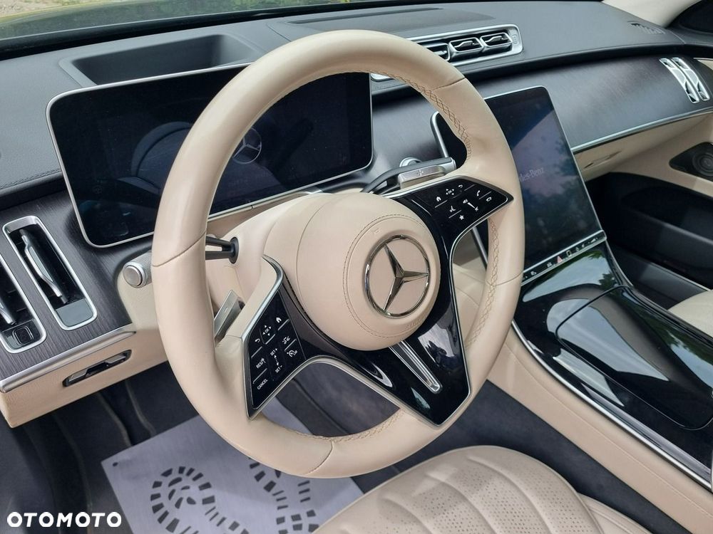 Mercedes-Benz Klasa S 350 d 4-Matic L 9G-TRONIC - 11
