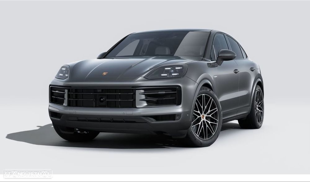 Porsche Cayenne Coupé E-Hybrid - 1