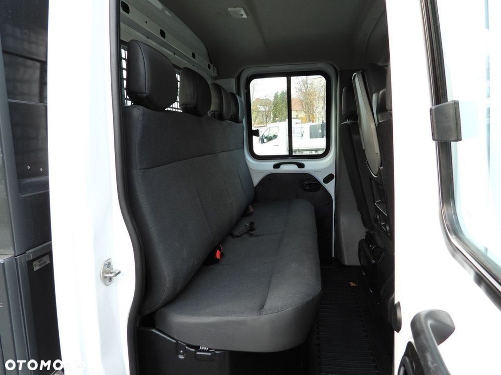 Renault MASTER WYWROTKA PODWÓJNA KABINA DOKA 7 MIEJSC TEMPOMAT NAWIGACJA LEDY KLIMATYZACJA  145KM - 39