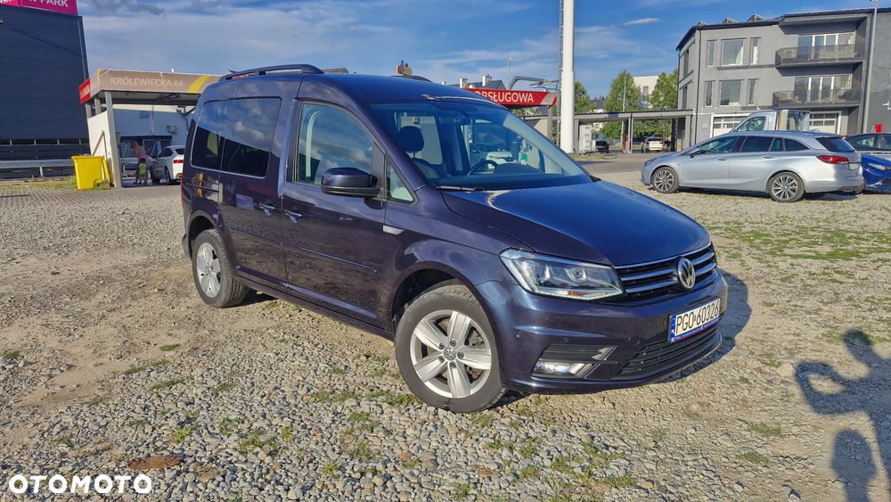 Volkswagen Caddy 2.0 TDI Trendline - 2