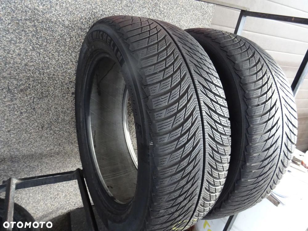 225/55/R18 102V Michelin Pilot Alpin 5 - 2