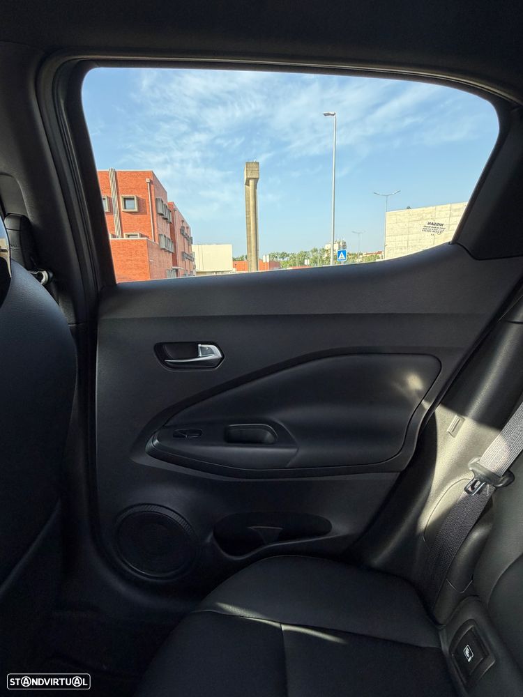 Nissan Juke 1.0 DIG-T Tekna DCT - 8