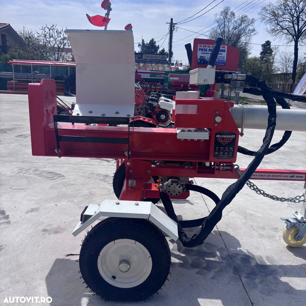 Ruris Despicator vertical de lemne - 3