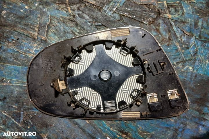 Sticla oglinda stanga 563031 563031 Volkswagen VW Touran 1 [2th facel - 2