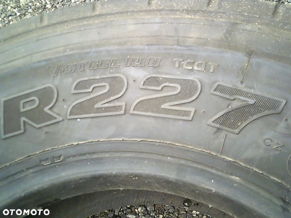 BRIDGESTONE R227 265/70R17,5 11mm 2022 - 2