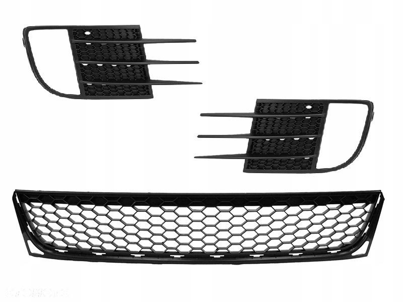 KRATKA ATRAPA GRILL VW GOLF 6 VI 5K0 GTI GTD - 1