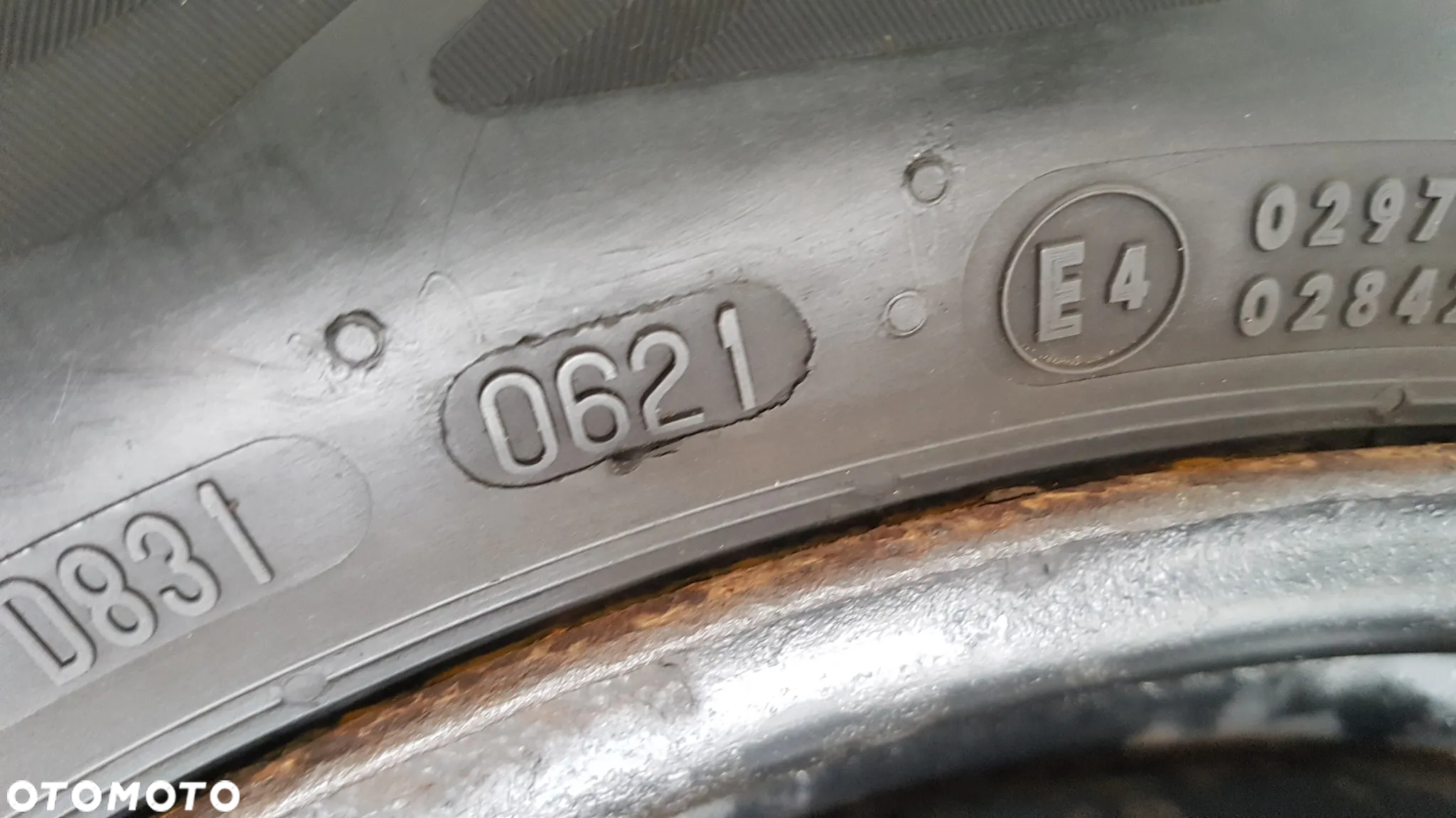 KOŁA OPEL CORSA D E MERIVA A FIAT GRANDE PUNTO  4X100 185/65R15 - 8