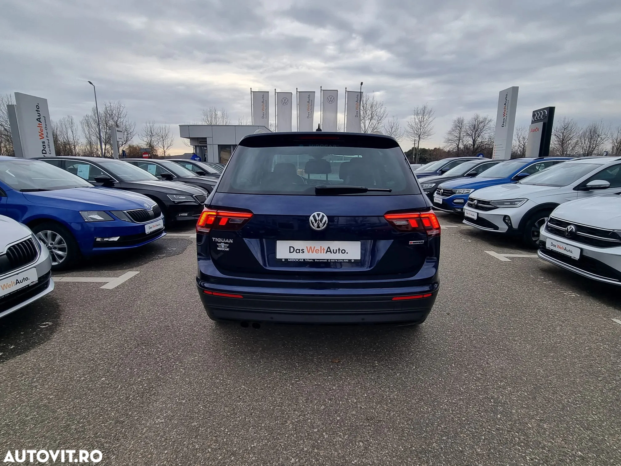 Volkswagen Tiguan 2.0 TDI 4Mot DSG Comfortline - 6