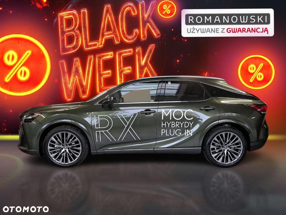 Lexus RX 450h+ Omotenashi - 2