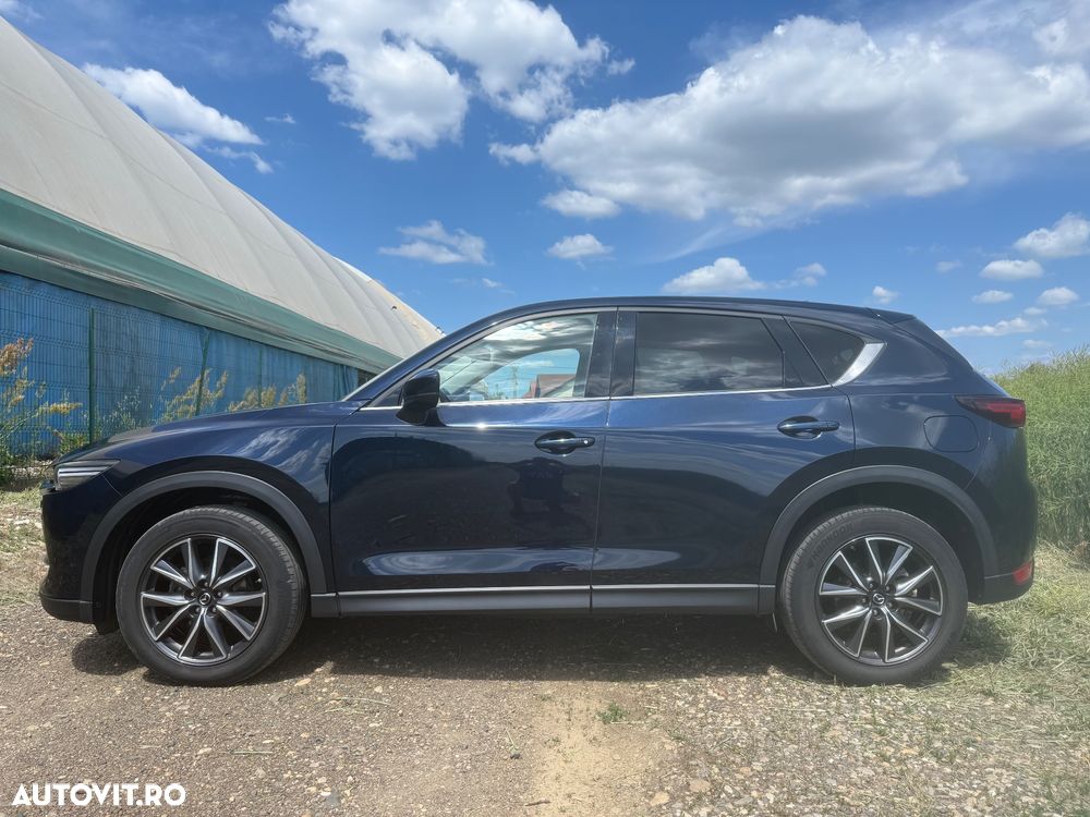 Mazda CX-5 SKYACTIV-D 184 SCR AWD Aut. Homura - 10