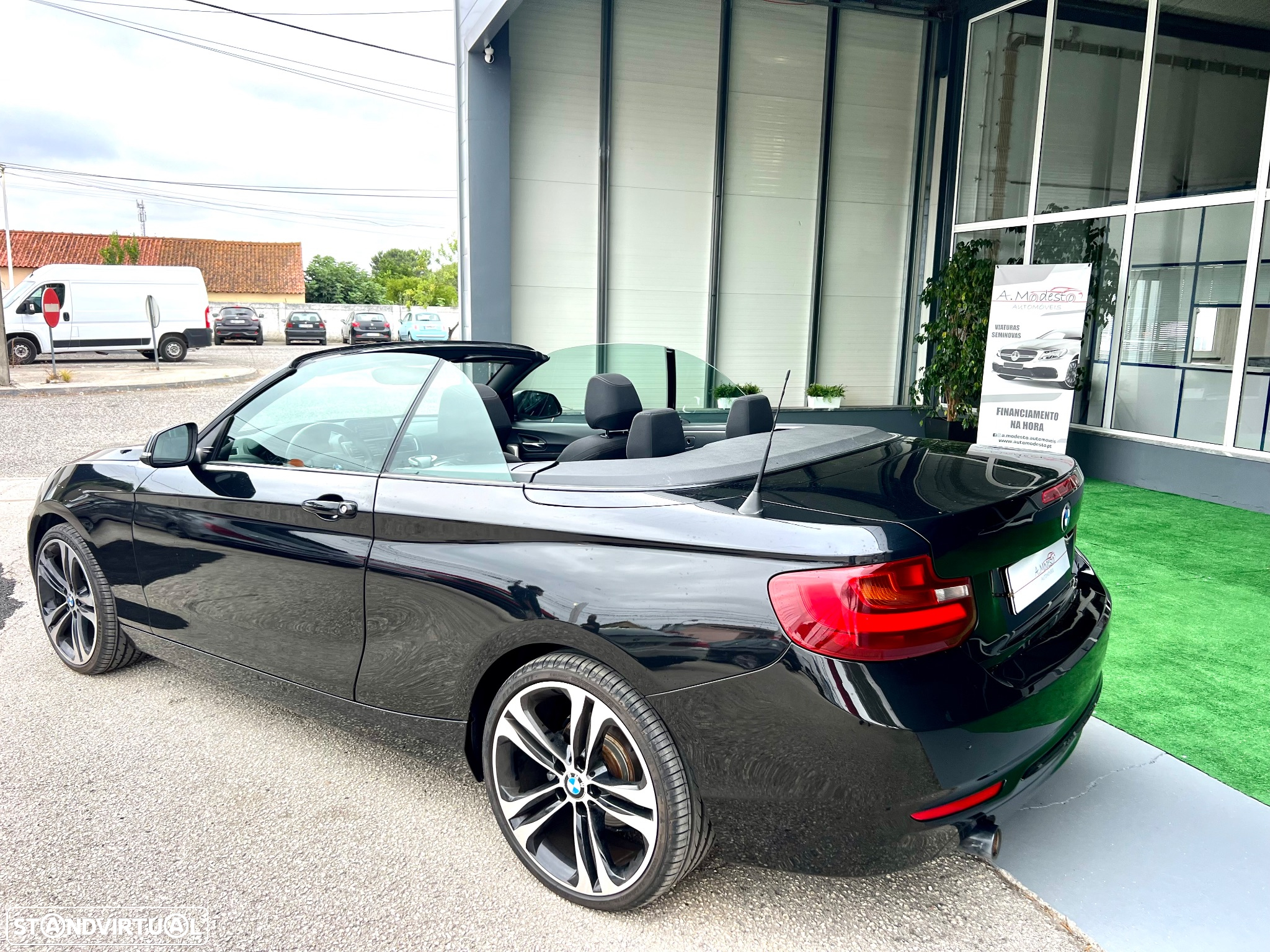 BMW 218 d Coupe Line Sport - 4