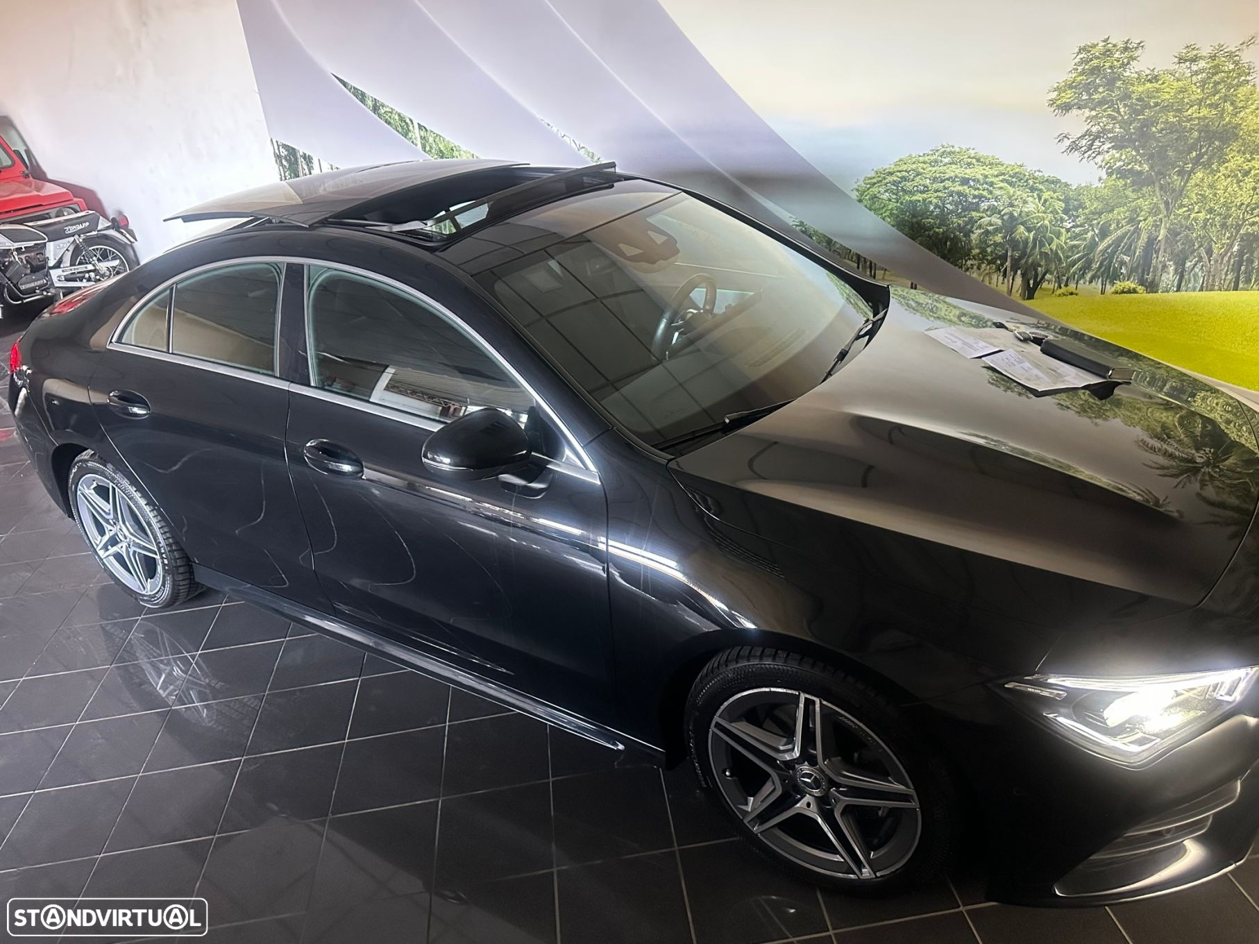Mercedes-Benz CLA 180 d AMG Line Aut. - 42