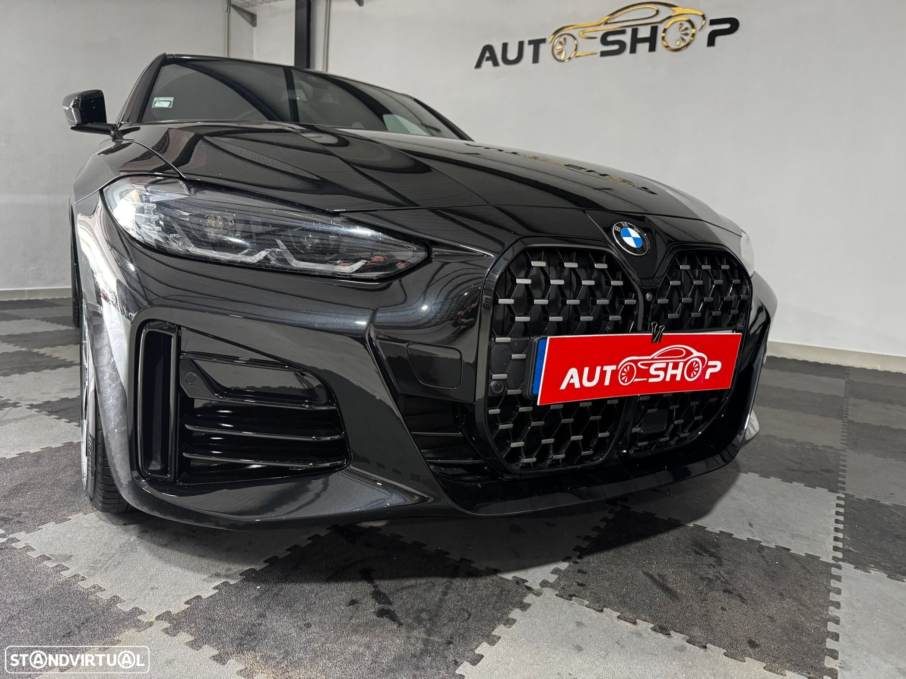 BMW 420 Gran Coupé d Pack Desportivo M Auto - 6