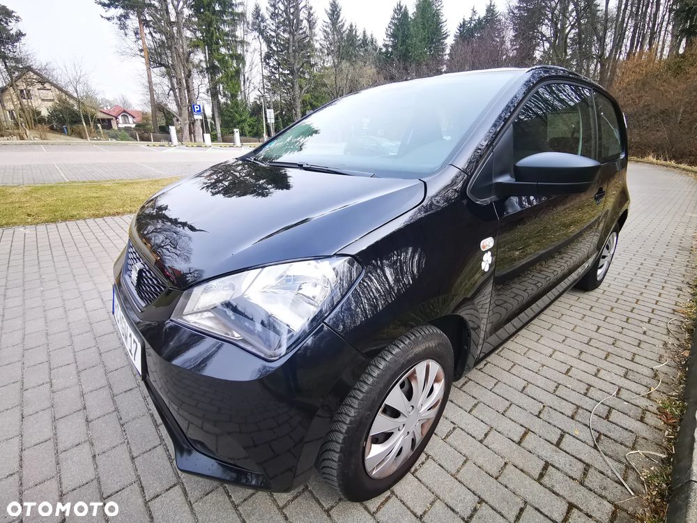 Seat Mii 1.0 Ecomotive Edition Black - 1