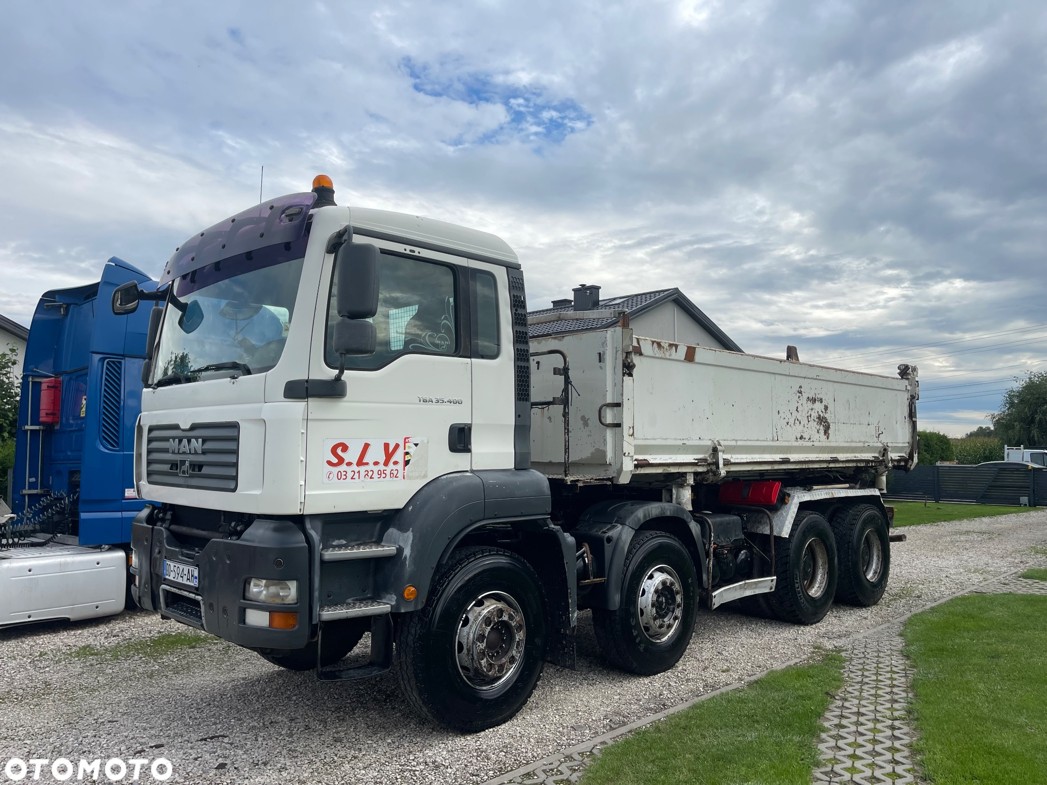 MAN TGA 35.400  8x4 Bortmatik - 24