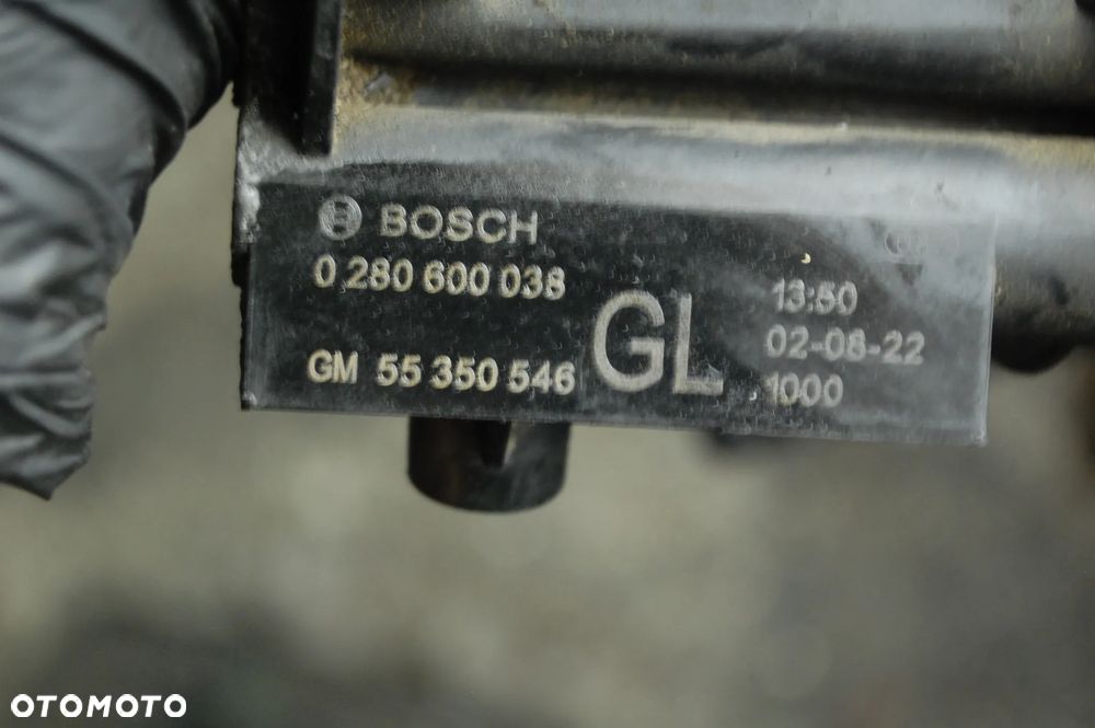 KOLEKTOR SSĄCY OPEL CORSA C 1.0 09129713 AGILA - 6