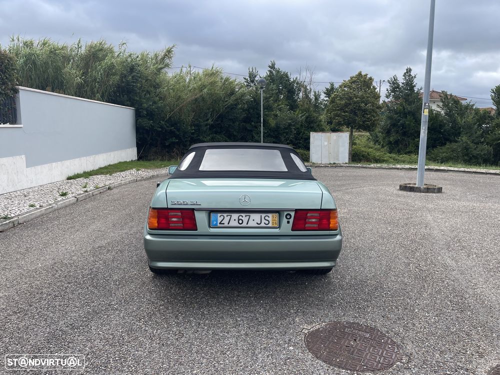 Mercedes-Benz SL 500 Standard - 7