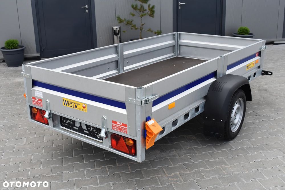 Wiola Przyczepa MAZOWIA 272 x 132 DMC 750 kg. - 4