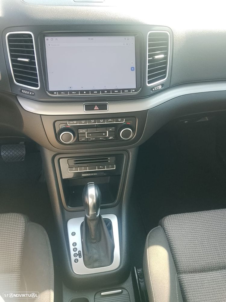 VW Sharan 2.0 TDI DSG BlueMotion Comfortline - 12