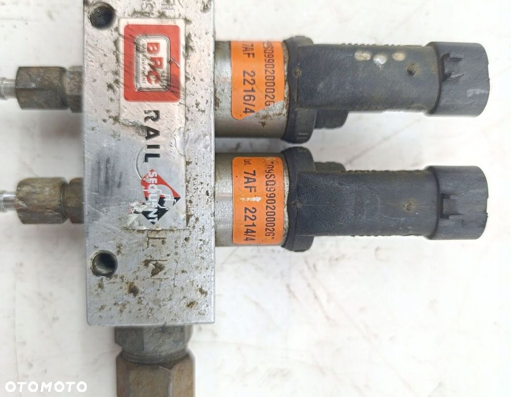 LISTWA WTRYSKOWA GAZU LPG 09SQ99020002G - 2