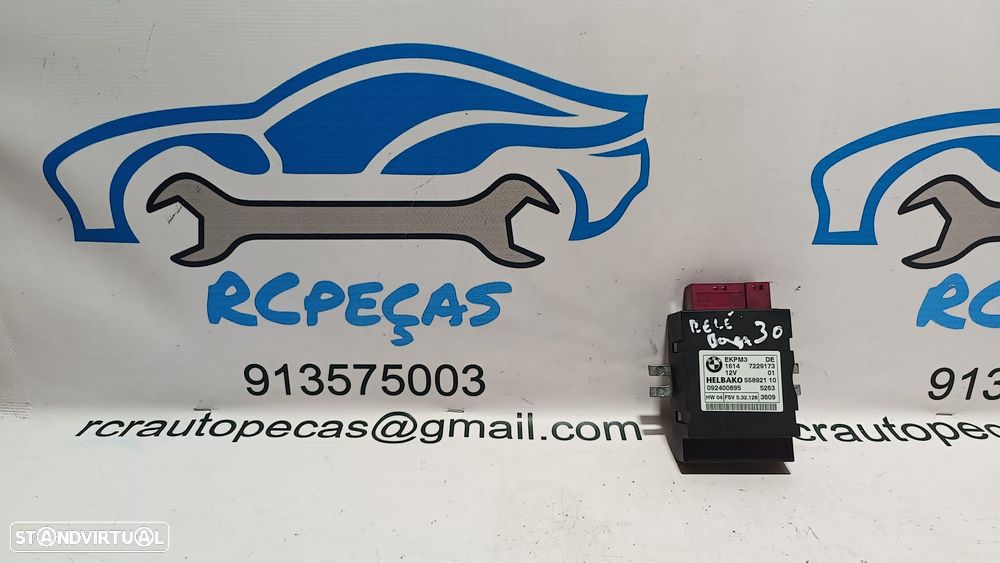 CENTRALINA MODULO BOMBA COMBUSTIVEIS BMW SERIE 3 E91 1614722917301 16147229173 722917301 7229173 55892110 HELBAKO E90 E90 LCI E91 LCI E92 E92 LCI E93 E93 LCI SERIE 1 E81 E82 E87 LCI E88 X1 E84 X5 E70 E70 LCI X6 E71 Z4 E89 - 1