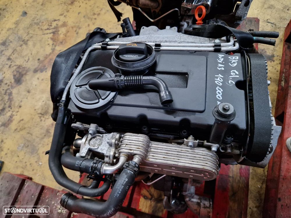 Motor usado BKD COLAÇA C AUDI A3 8P 2.0 TDI 140CV VW GOLF V LEON TOURAN OCTAVIA EOS - 2
