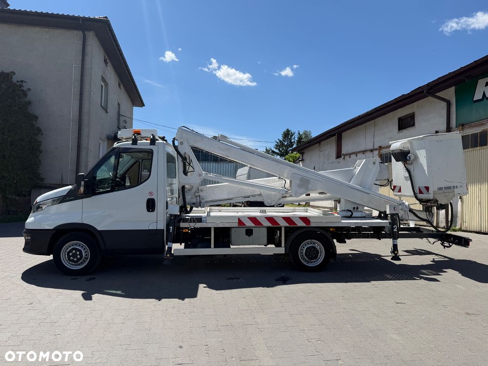 Iveco Daily 35-140 Podnośnik koszowy 20m Miltitel - 5