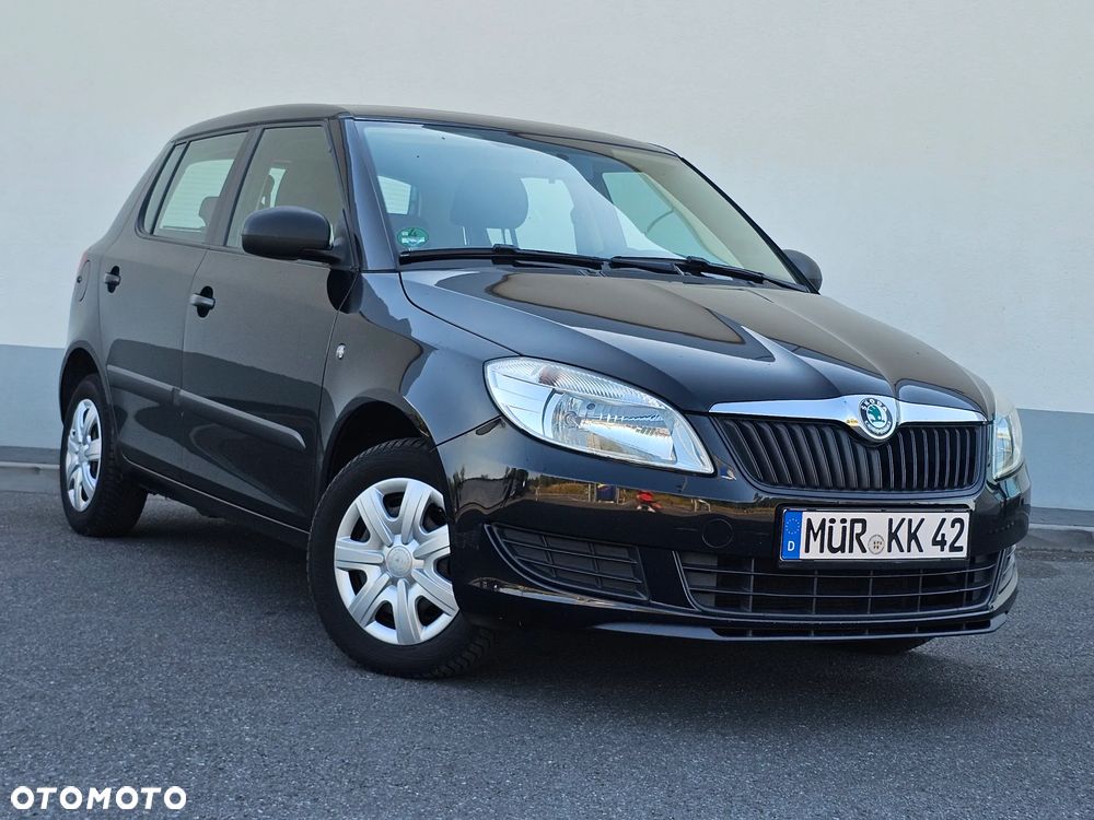 Skoda Fabia 1.4 16V Ambiente - 4