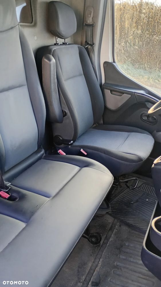 F.VAT Renault Master III Movano B FOTEL  SIEDZENIE PASAŻERA  KANAPA FOTEL PODWÓJNY - 6