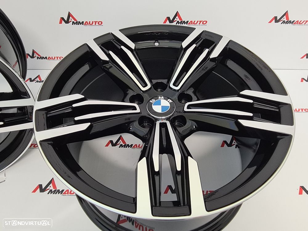 Jantes Look BMW M6 Preto Polido 19 - 5
