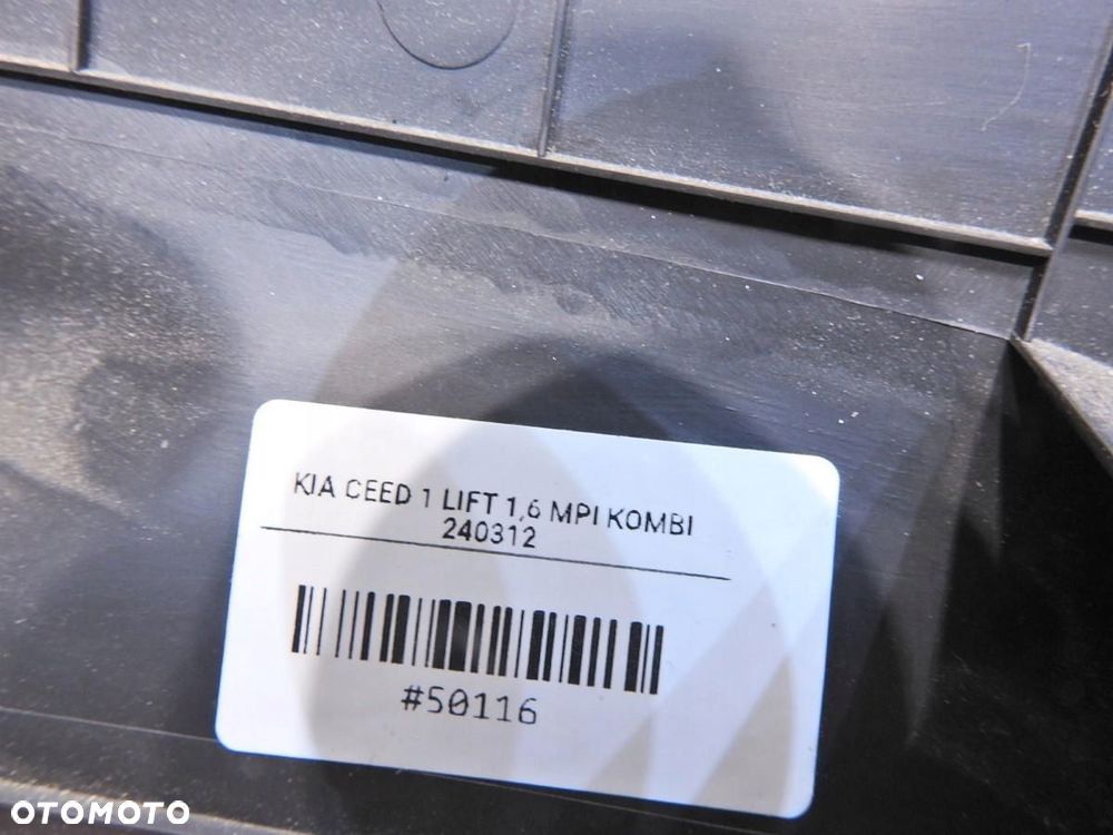 OSŁONA KOŃCÓWKA TUNELU PRAWA KIA CEED I LIFT 84796-1H000 - 4