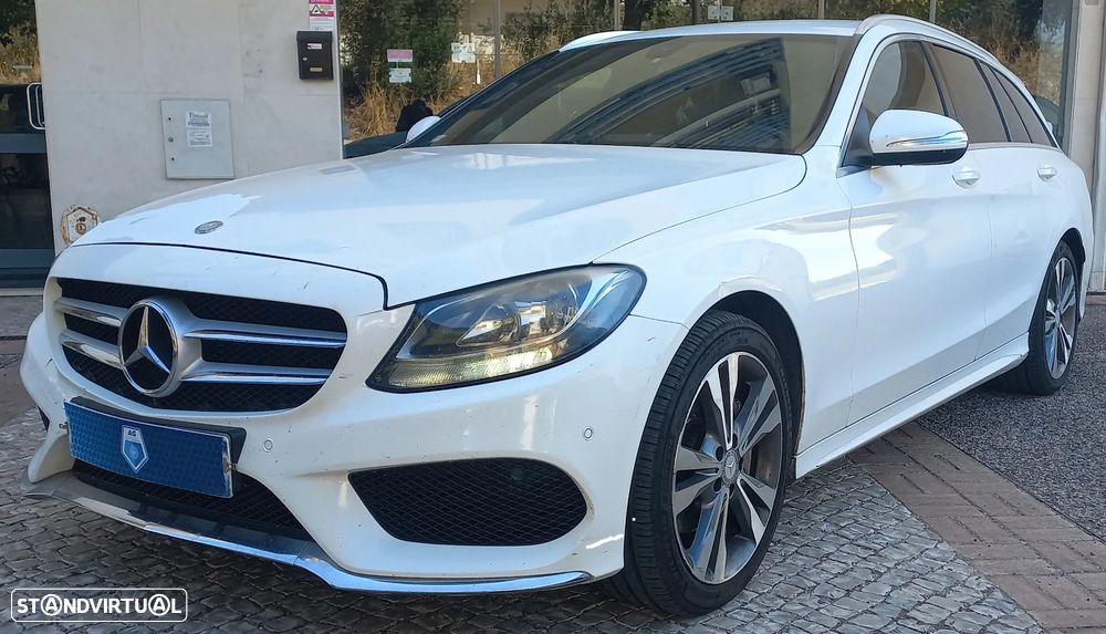 Mercedes-Benz C 220 BlueTEC AMG Line Aut. - 2