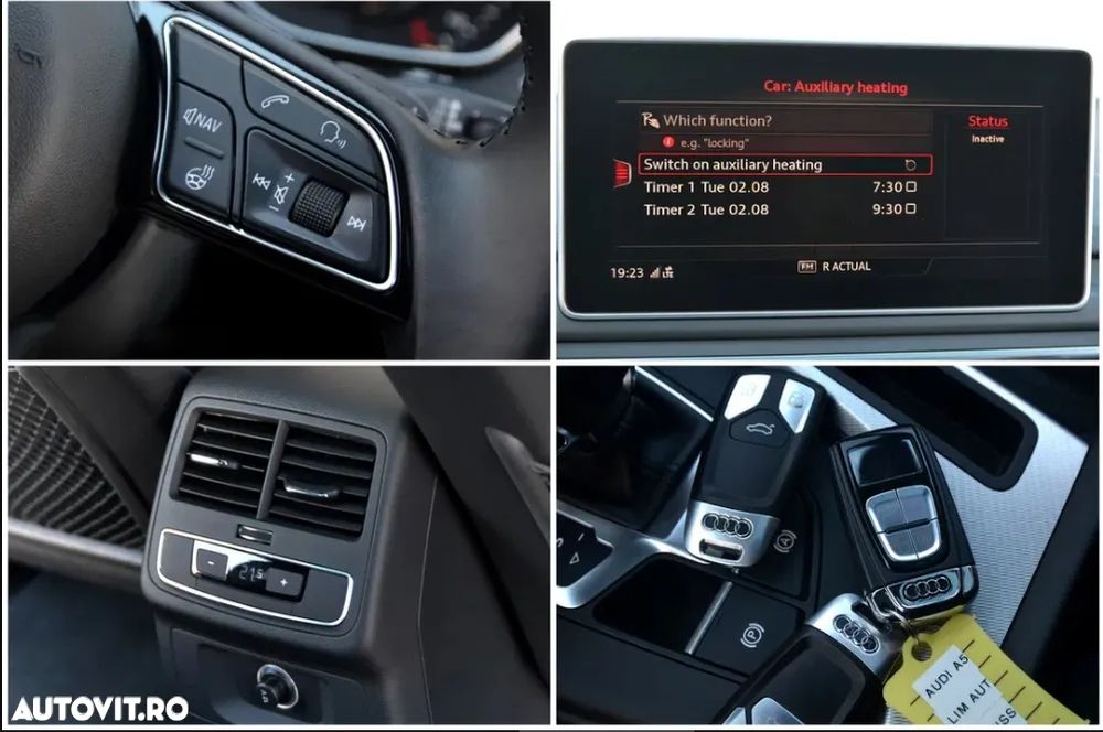 Audi A5 Sportback 2.0 TDI quattro S tronic sport - 11