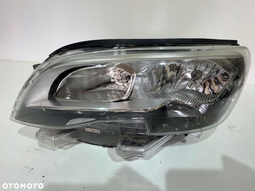 PEUGEOT EXPERT III 3 TRAVELLER LAMPA PRZÓD PRZEDNIA LEWA EUROPA ORYGINAŁ - 1
