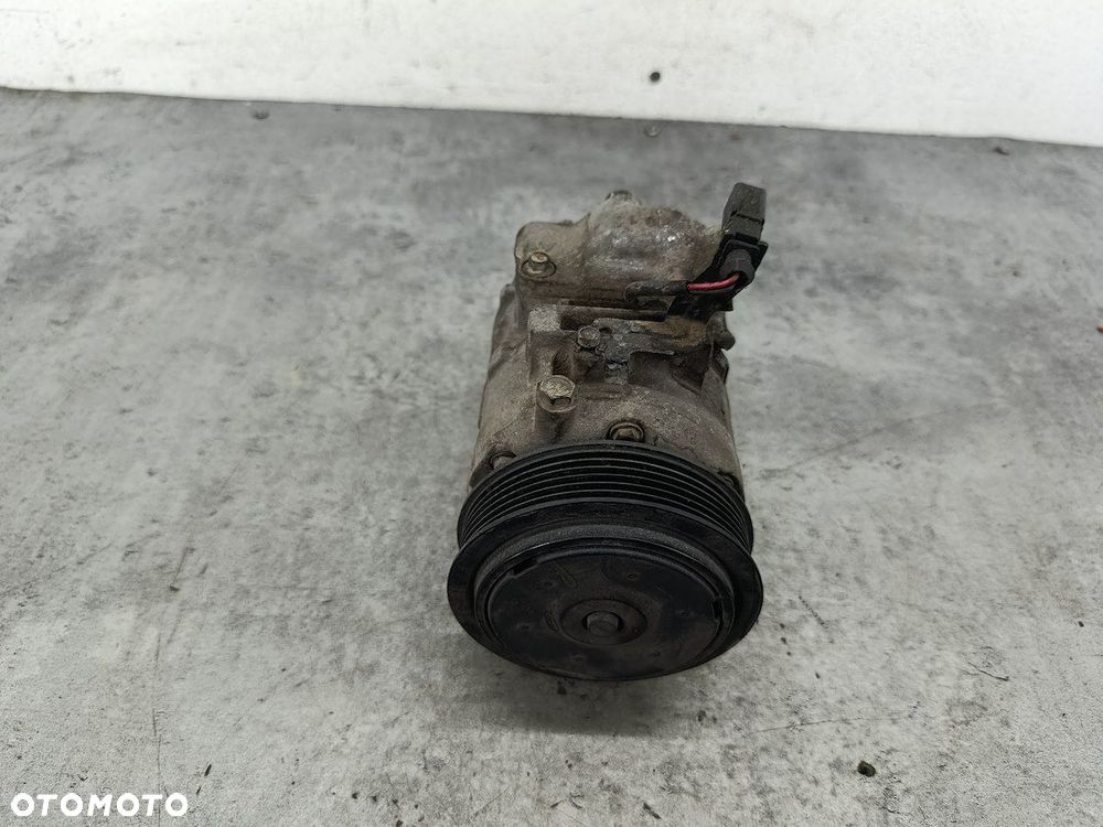 POMPA, SPRĘŻARKA KLIMATYZACJI SKODA FABIA II 6Q0820808G 447190-8906  DENSO - 5