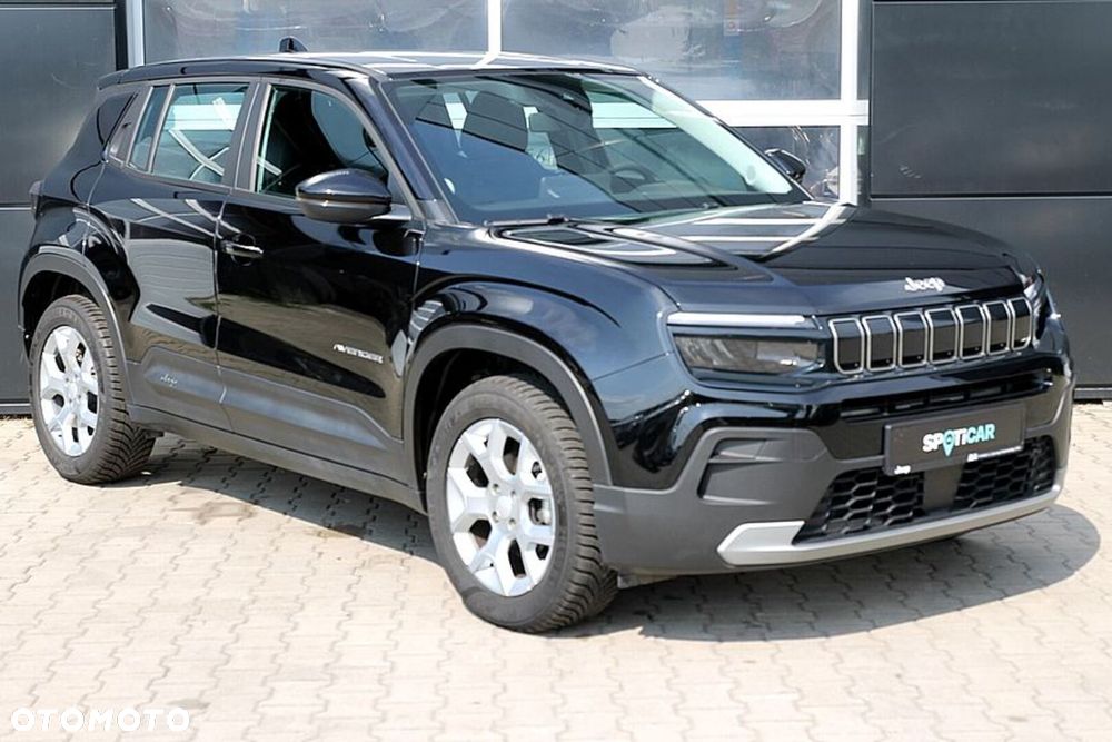Jeep Avenger 1.2 GSE T3 Altitude FWD - 9