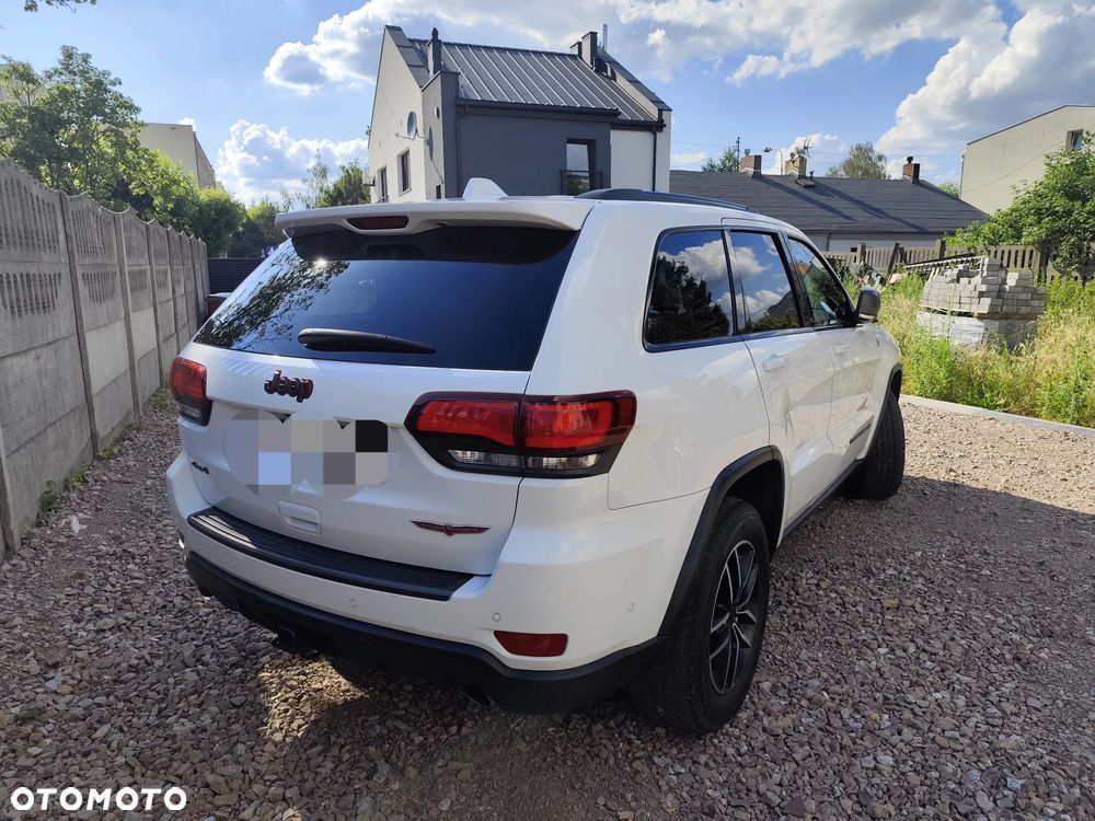 Jeep Grand Cherokee 3.6 V6 Trailhawk - 3