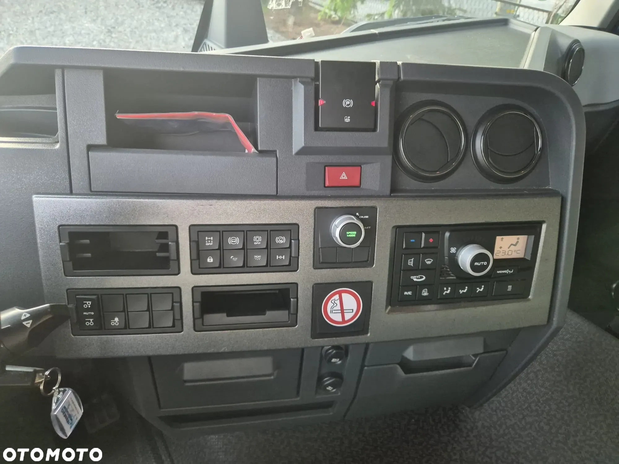 Renault Gama T 430 440 6x2 MEGA BDF + Przyczepa Firanka Plandeka Euro 6 - 8
