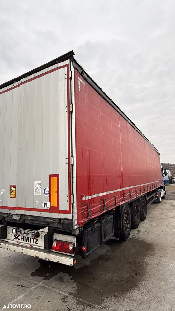 Schmitz Cargobull Semiremorca STANDARD cu prelata - 1