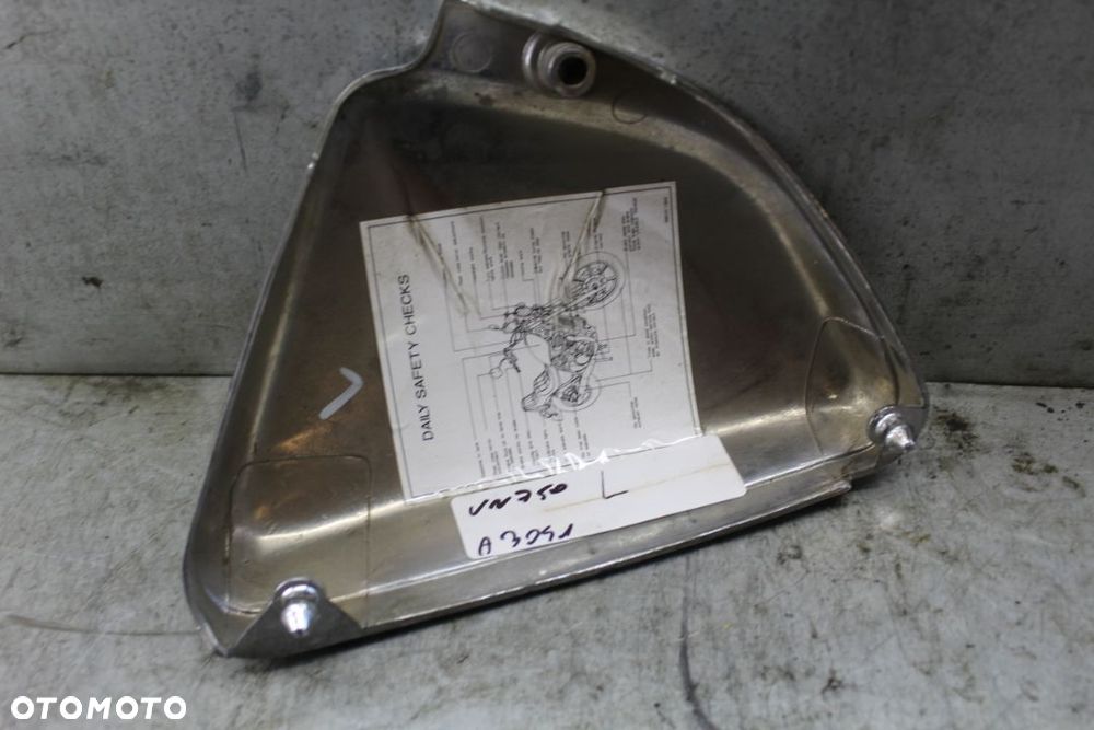 Kawasaki VN 750 Vulcan 96r bok boczek owiewka boczna lewy pod siedzenie - 3